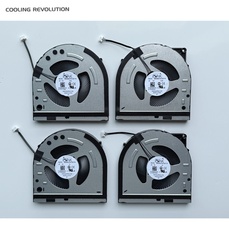 Gaming Accessories For Laptop - Neuer Original-Laptop-CPU-GPU-Lüfter für Lenovo Gaming LOQ