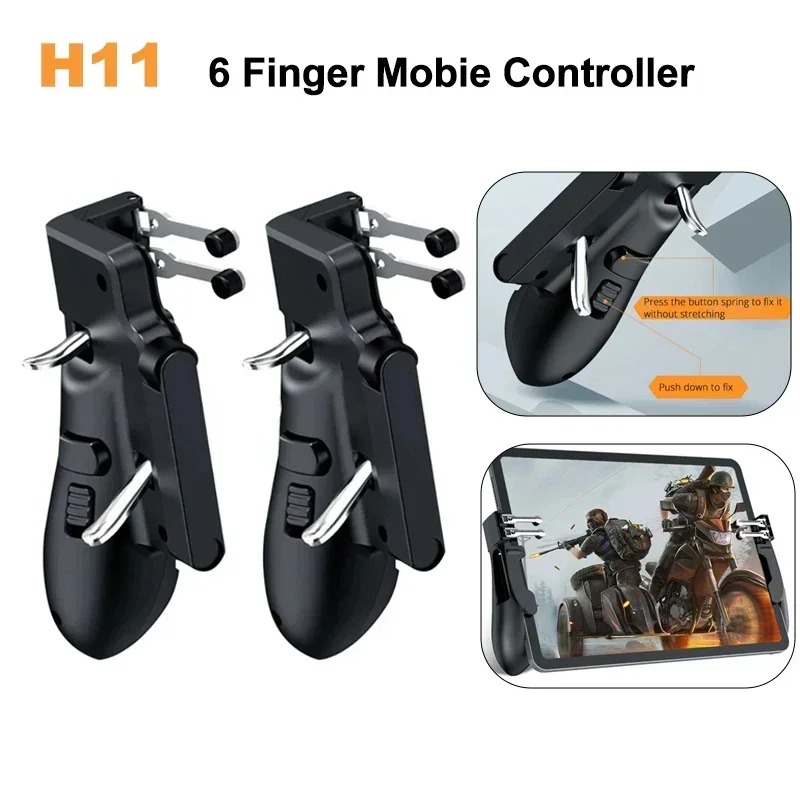 Gaming Accessories For Your Phone - H11 Mobile Controller PUBG Ziel Schießen