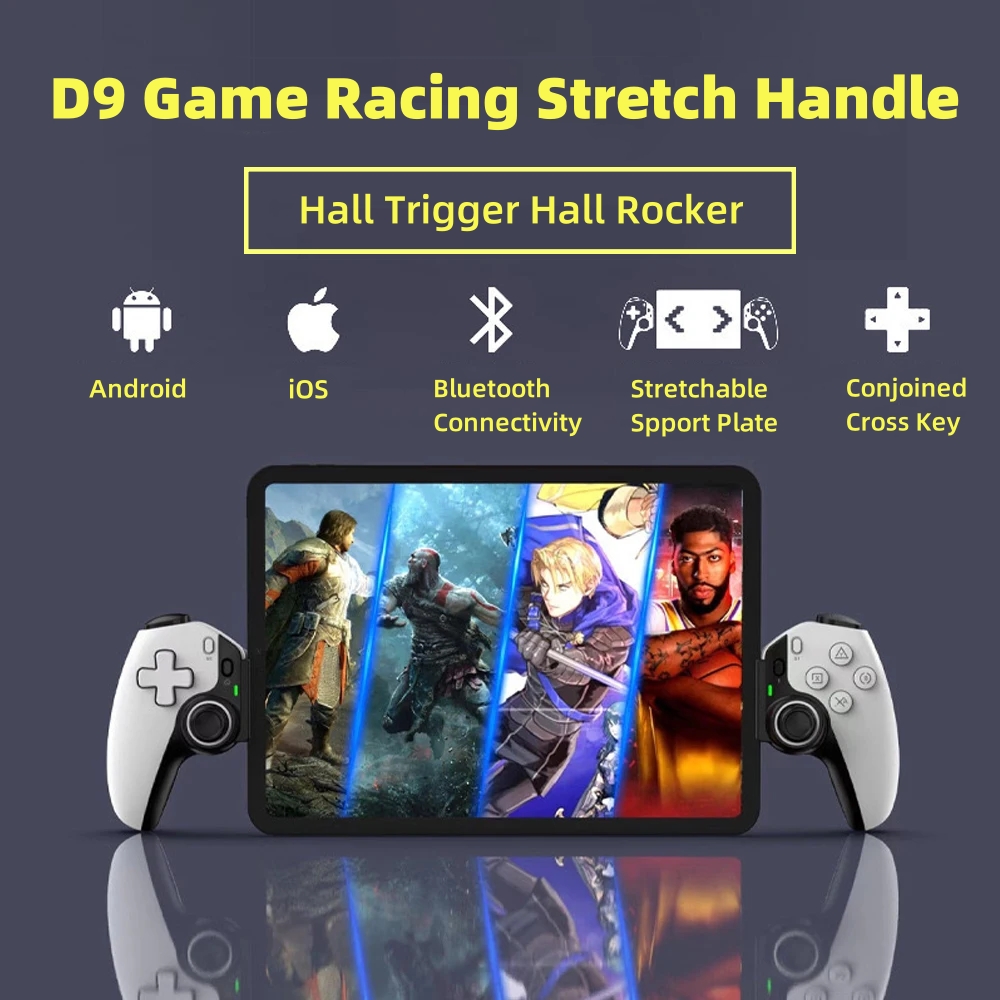 Gaming Accessories For Your Phone - D9 Tablet Controller Drahtlose Griff Für