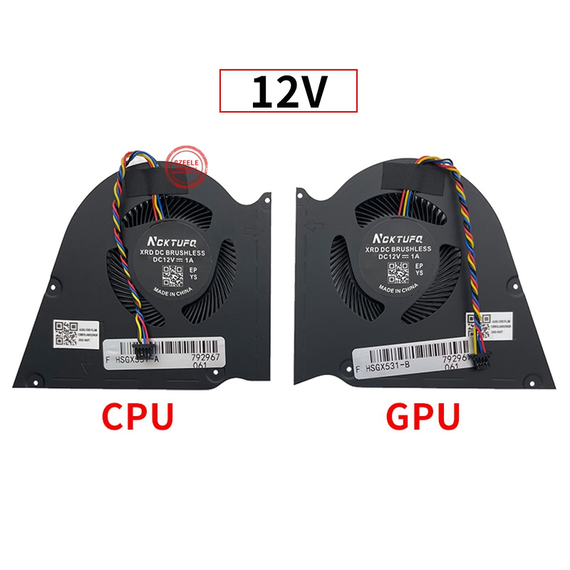 Gaming Accessories For Laptop - Neuer 12V CPU GPU Lüfter für