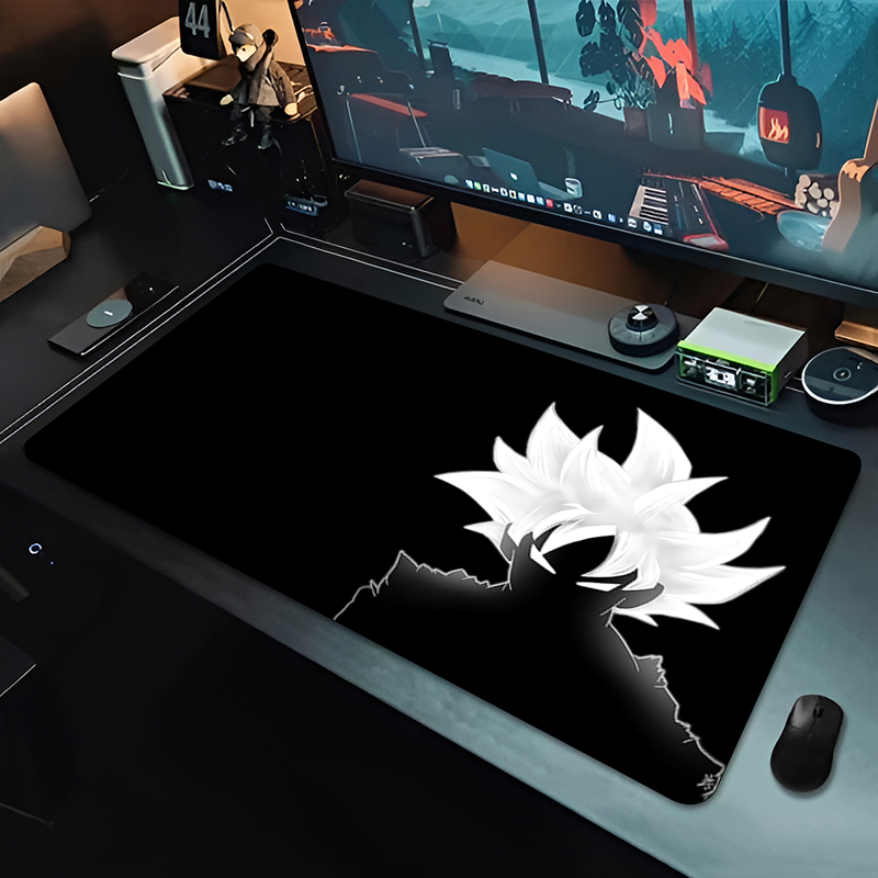 Gaming Accessories Computer - DBZ Schwarzes Anime-Mauspad Dragon Ball Große