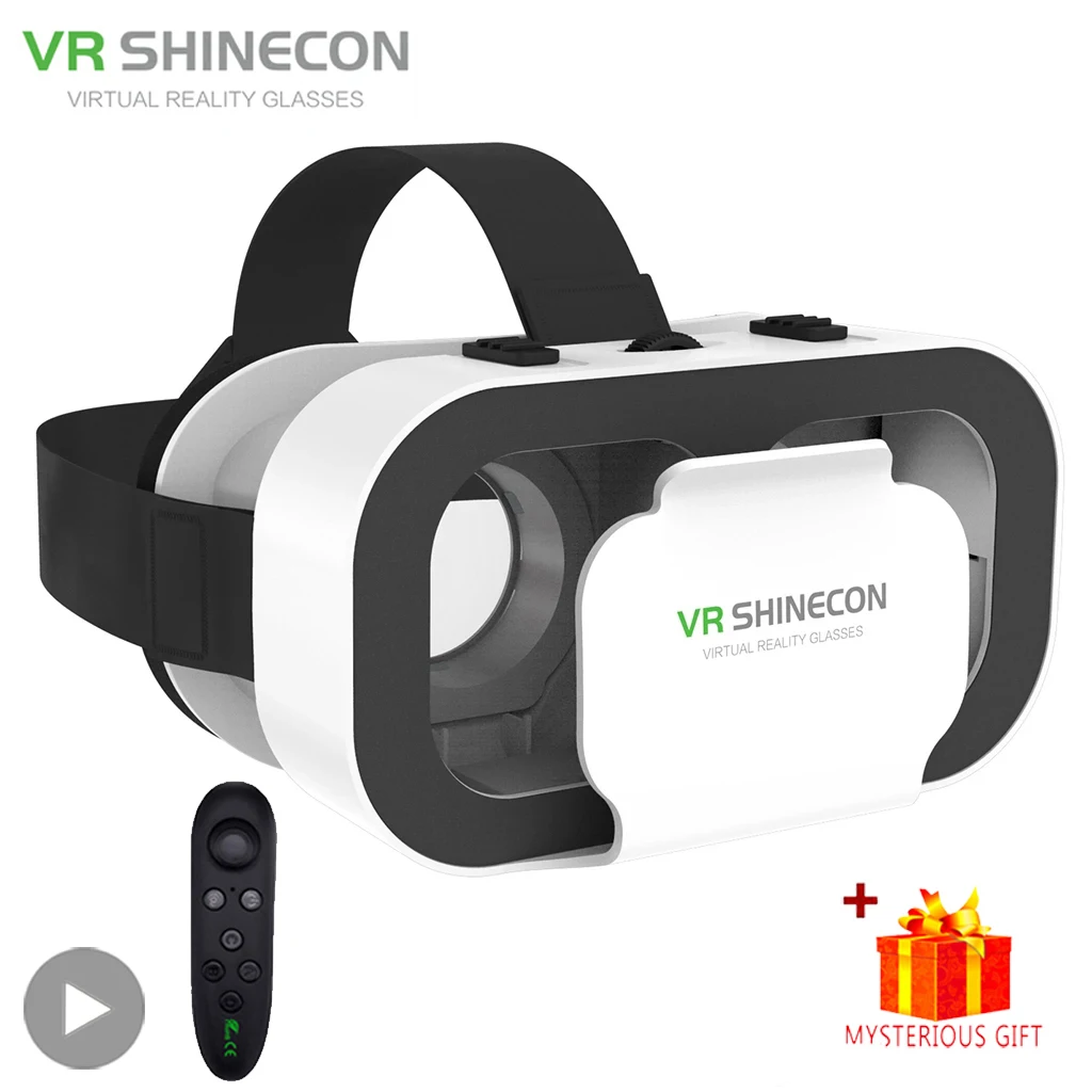 Gaming Accessories 10 Year Old - Shinecon 3D VR Brille Virtual Reality