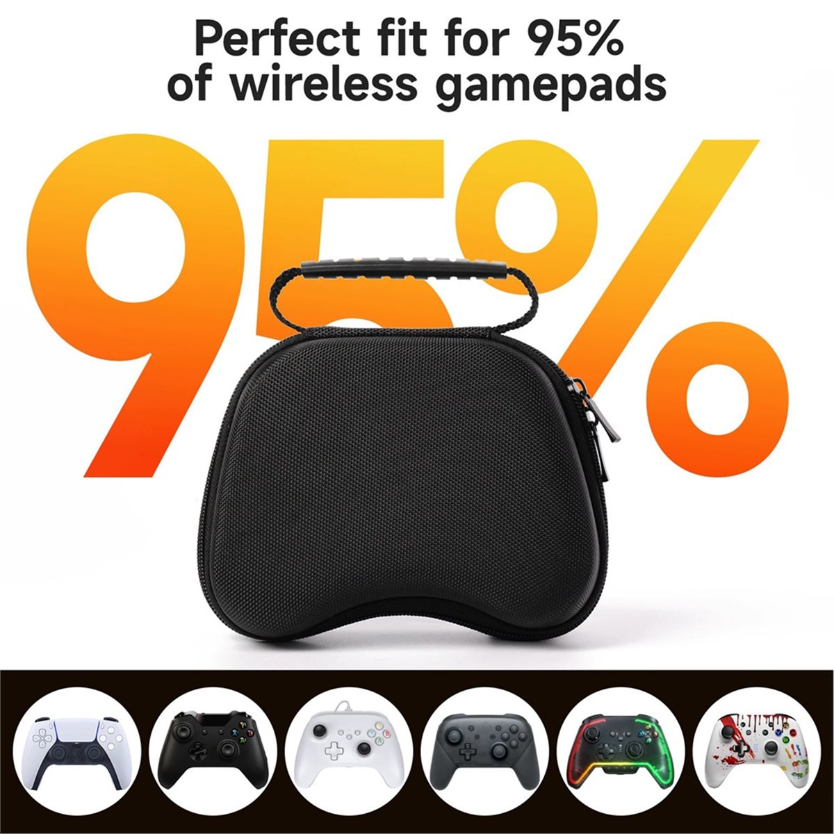 Gaming Accessories Dropshipping - (2026 SOMMER) Hartschalen-Tragetasche für Gaming-Controller, Reise-Aufbewahrungstasche,