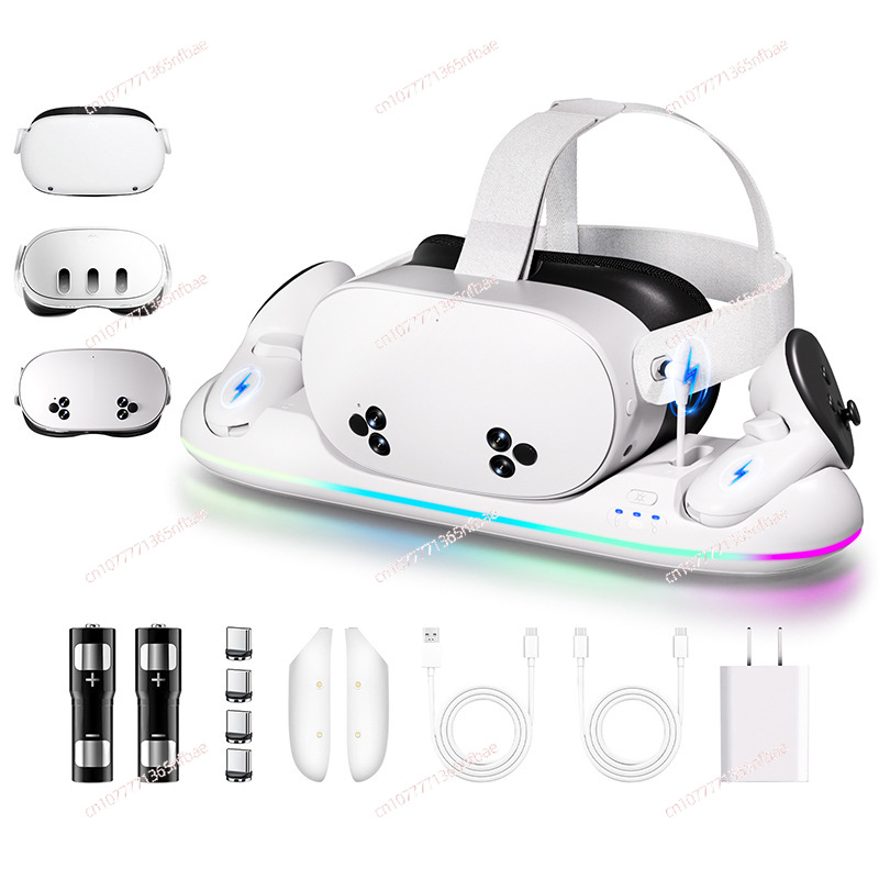 Gaming Accessories Vr - Neue Magnetische Schnellladehalterung für VR-Headsets Ladestation