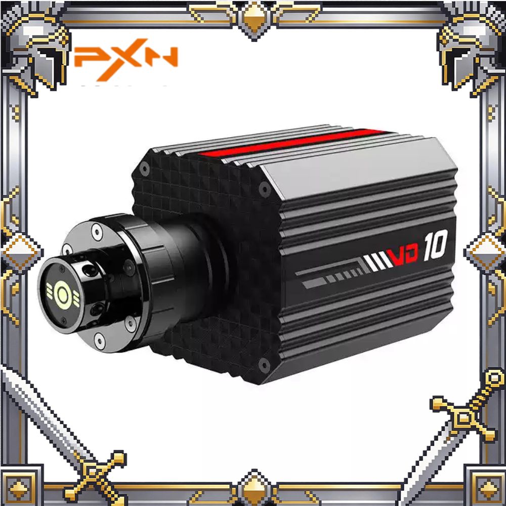 Gaming Accessories Driving - PXN VD10 Gaming-Lenkrad Servo Direktantrieb 10Nm