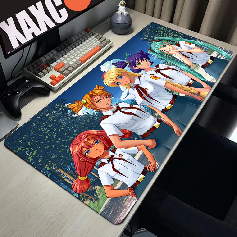 Gaming Mouse Pad Xl - Ewige Sommer Mauspad große Gaming Mouse