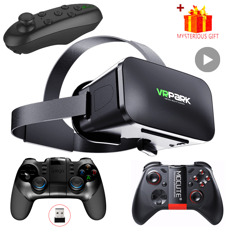 Gaming Accessories 10 Year Old - Virtual-Reality-Helm, VR-Brille, 3D-Headset für Telefonlinsen, Schutzbrillen,