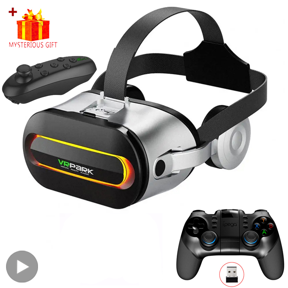 Gaming Accessories Vr - Viar 3D Virtual Reality VR-Brille, Headset,