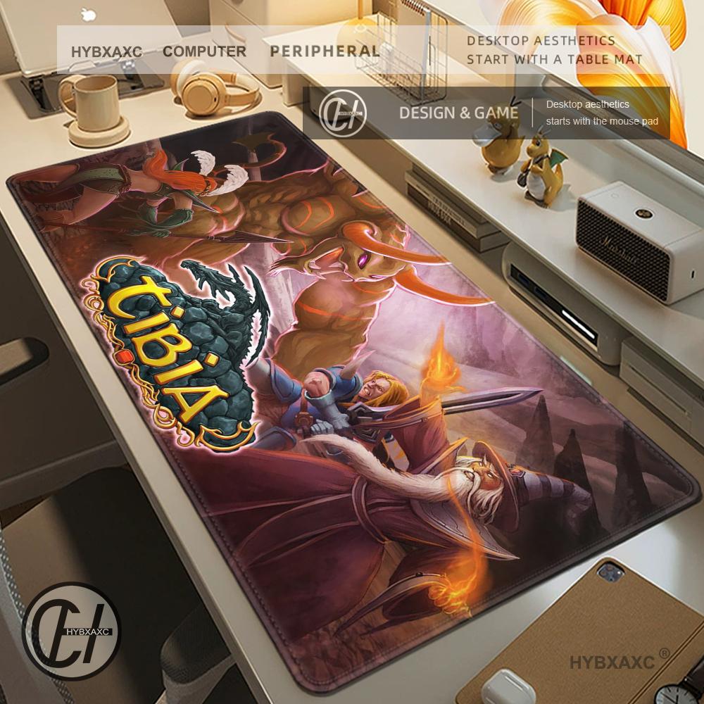 Gaming Mouse Pad Xl - Mmorpg tibia großes Gaming-Mauspad Computer Mouse