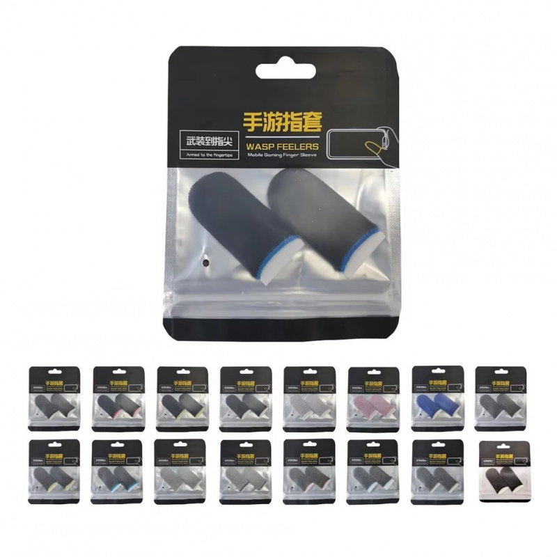 Gaming Accessories For Your Phone - 1-3 Paar Gaming-Fingerhüllen, atmungsaktive Fingerspitzen für