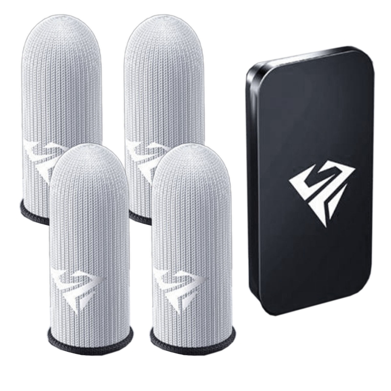 Gaming Accessories For Your Phone - 1 Paar Gamer Finger Ärmel schweiß
