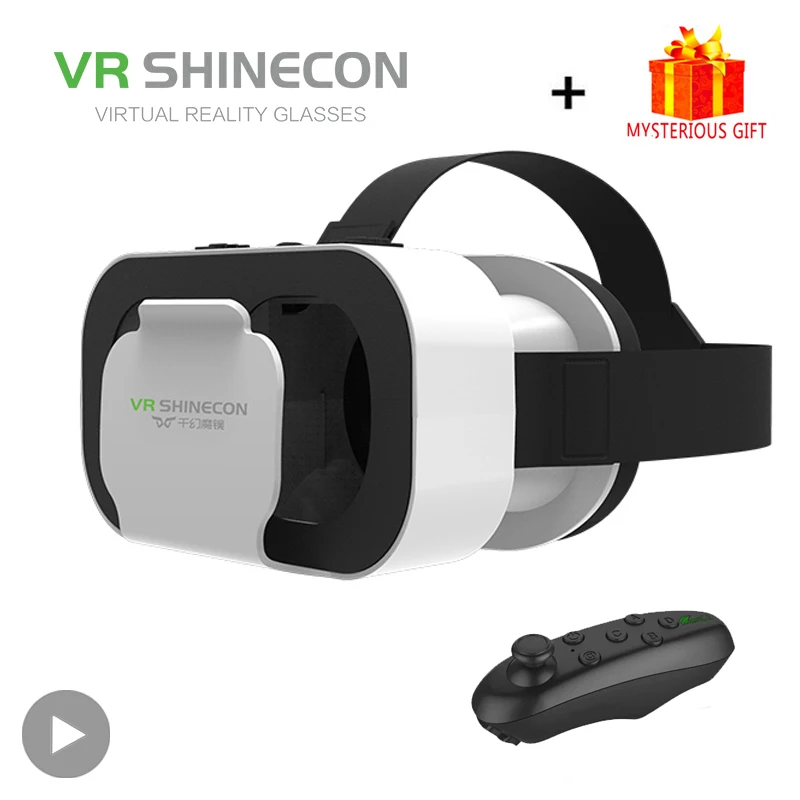 Gaming Accessories 10 Year Old - Shinecon Viar Virtual Reality VR Brille