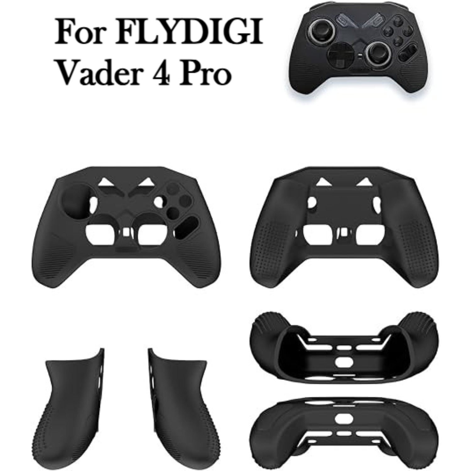 Gaming Accessories Dropshipping - Staubschutz-Schutzhülle aus weichem Silikon für FLYDIGI