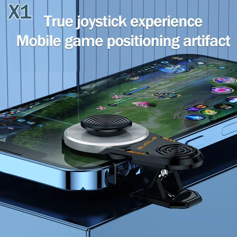 Gaming Accessories For Your Phone - X1 Universal-Handy, 360-Grad-externe Joysticks für Spiel,