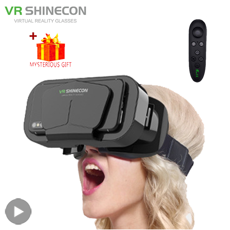 Gaming Accessories 10 Year Old - Shinecon VR-Brille, 3D-Headset, Virtual-Reality-Geräte, Helm, Viar,