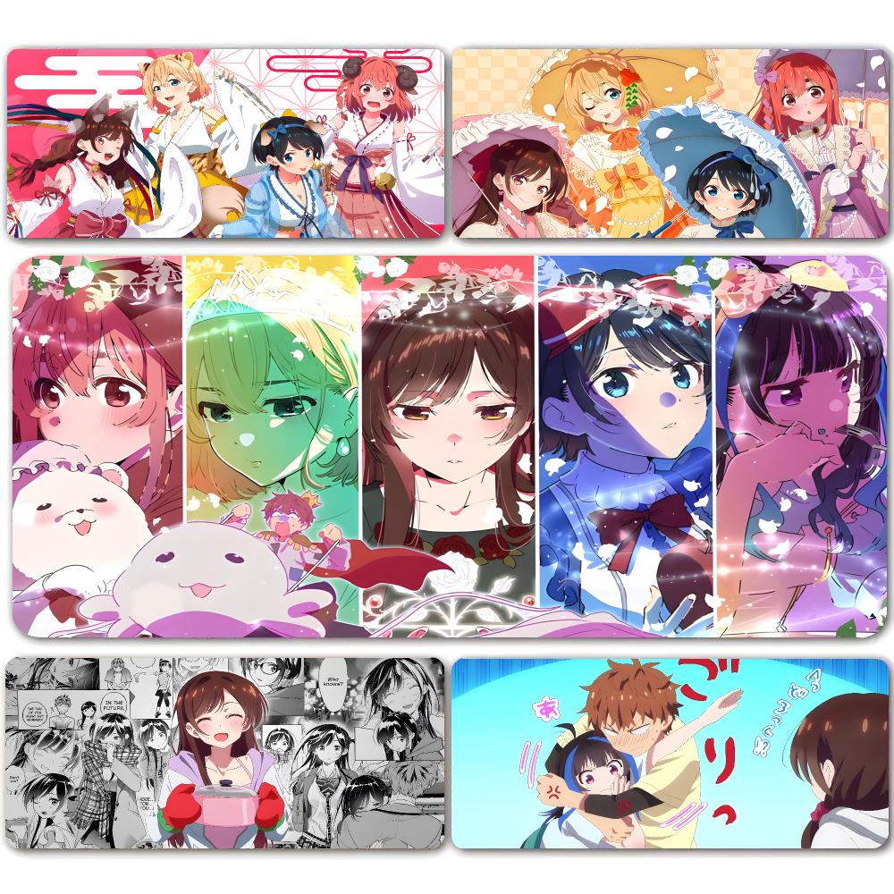 Gaming Accessories Rent - Rent-A-Girlfriend Mami Nanami Mauspad Großes Mauspad