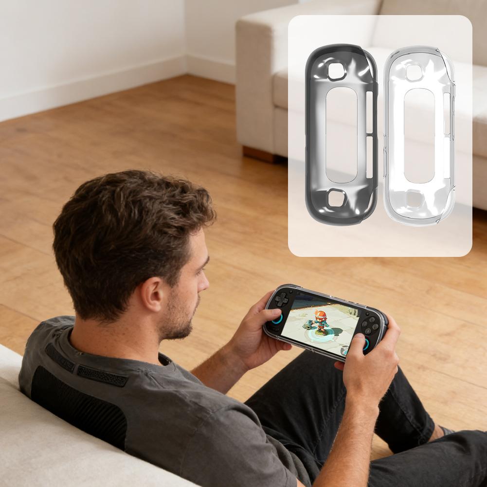Gaming Accessories Dropshipping - Schutzhülle für Retroid Pocket 6 Transparente