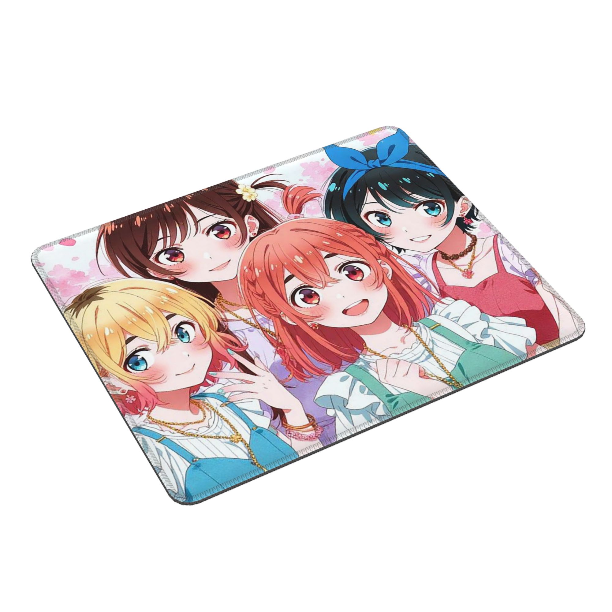 Gaming Accessories Rent - Anime Rent A Girlfriend Mauspad, Computer-Tastatur-Mausmatte,