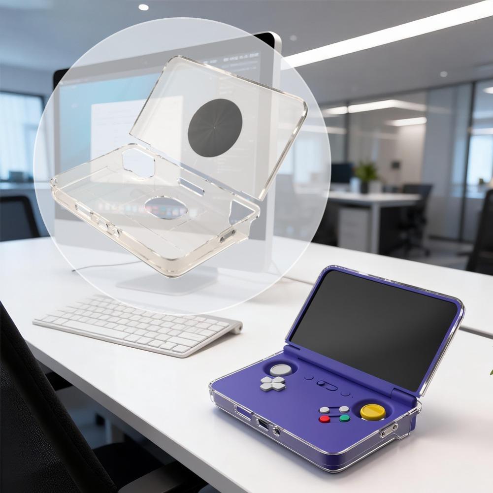 Gaming Accessories For Mobile - Hochklappbare TPU-Schutzhülle für Handheld-Spielekonsole für RETROID