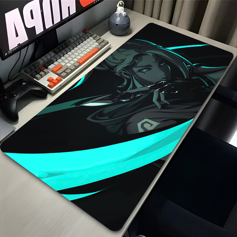 Gaming Accessories For Laptop - Mauspad Hot Game Valorant Jett XXL