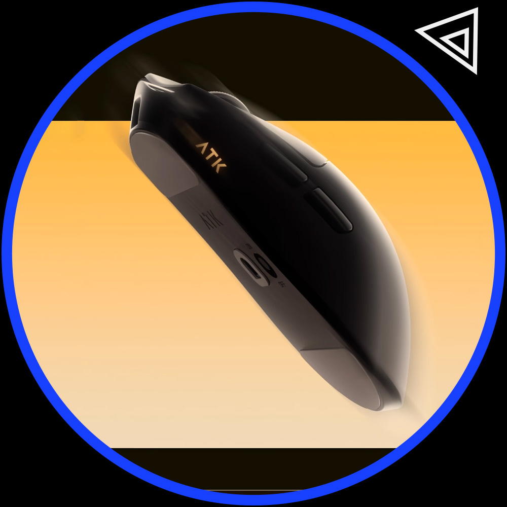 Gaming Accessories For Valorant - ATK Blazing Sky X1 V2 Maus