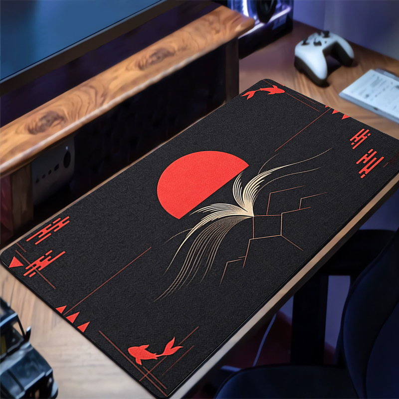 Gaming Accessories Computer - Mauspad Sun Abstraction XL Lockedge Großes