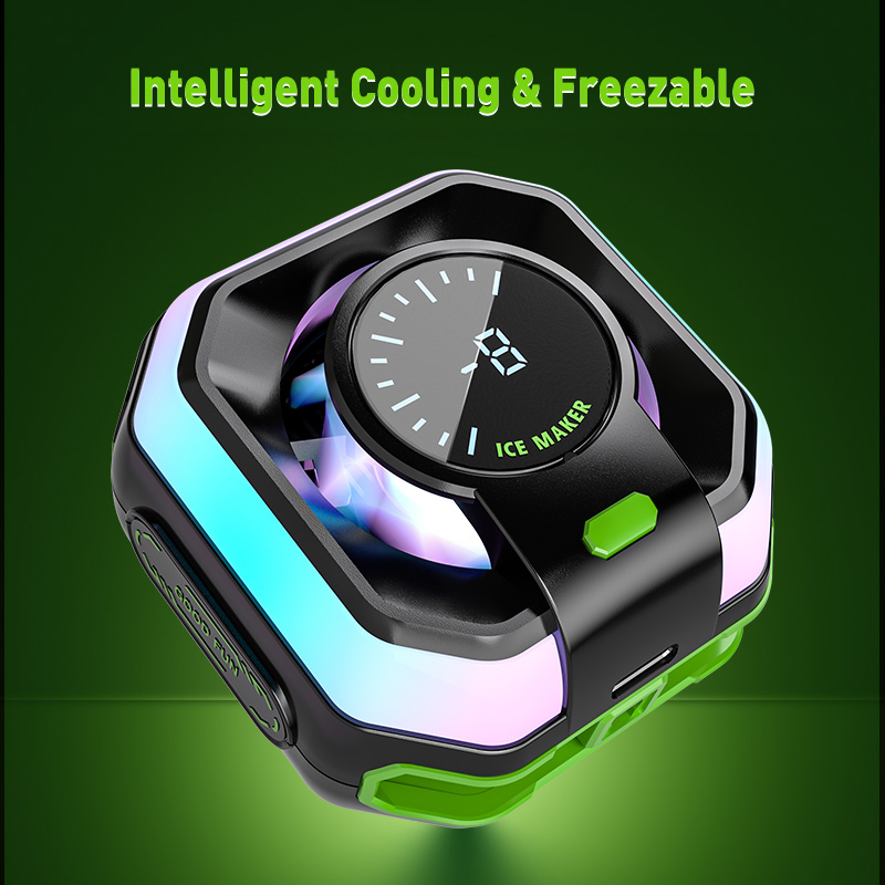 Gaming Accessories For Mobile - 2025 NEUES Mobiltelefon mit magnetischem Halbleiter-Lüfter,