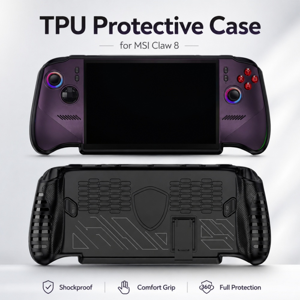 Gaming Accessories Dropshipping - TPU-Schutzhülle für MSI Claw 8 EX