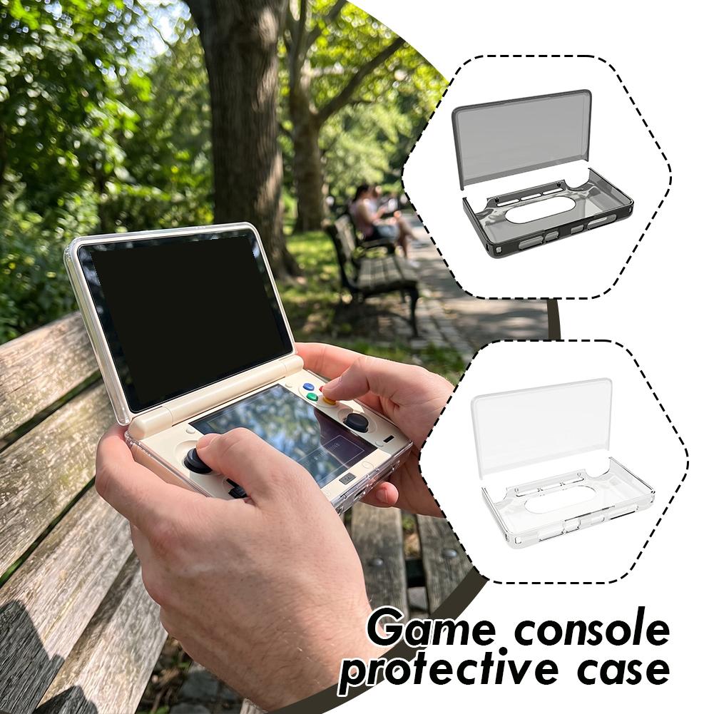 Gaming Accessories Dropshipping - Transparente TPU-Schutzhülle für AYN Thor, Sturzsichere
