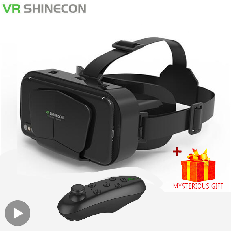 Gaming Accessories 10 Year Old - Shinecon Virtual Reality Viar 3D VR