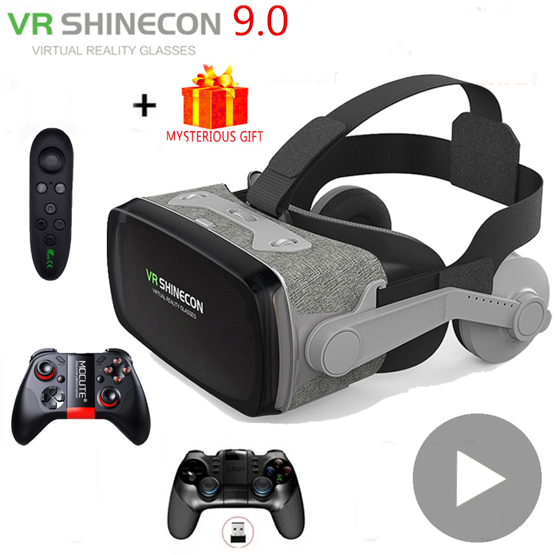 Gaming Accessories For Your Phone - VR Shinecon Casque Viar 3D-Brille Virtual