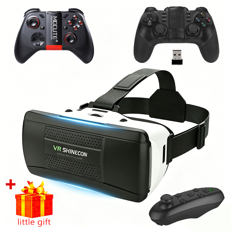 Gaming Accessories 10 Year Old - 3D Virtual Reality VR-Brille für Mobiltelefone