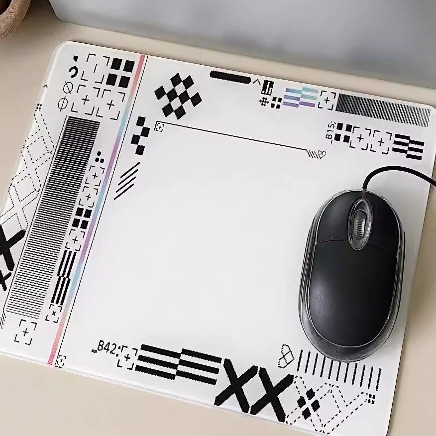 Gaming Accessories Dropshipping - Glas Gaming Mauspad Gaming Büro Anpassung