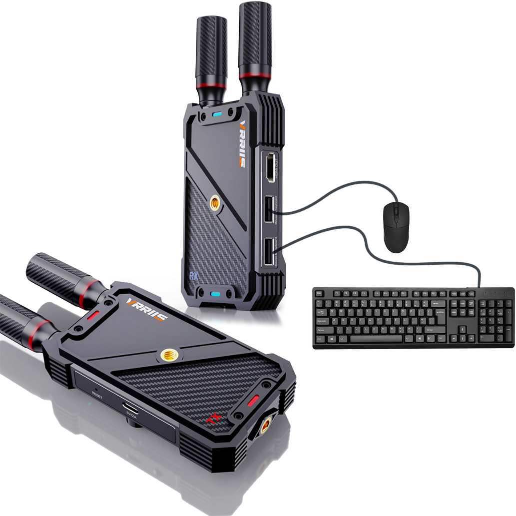 Gaming Accessories For Laptop - VRRIIS WL082K 400 m Wireless HDMI