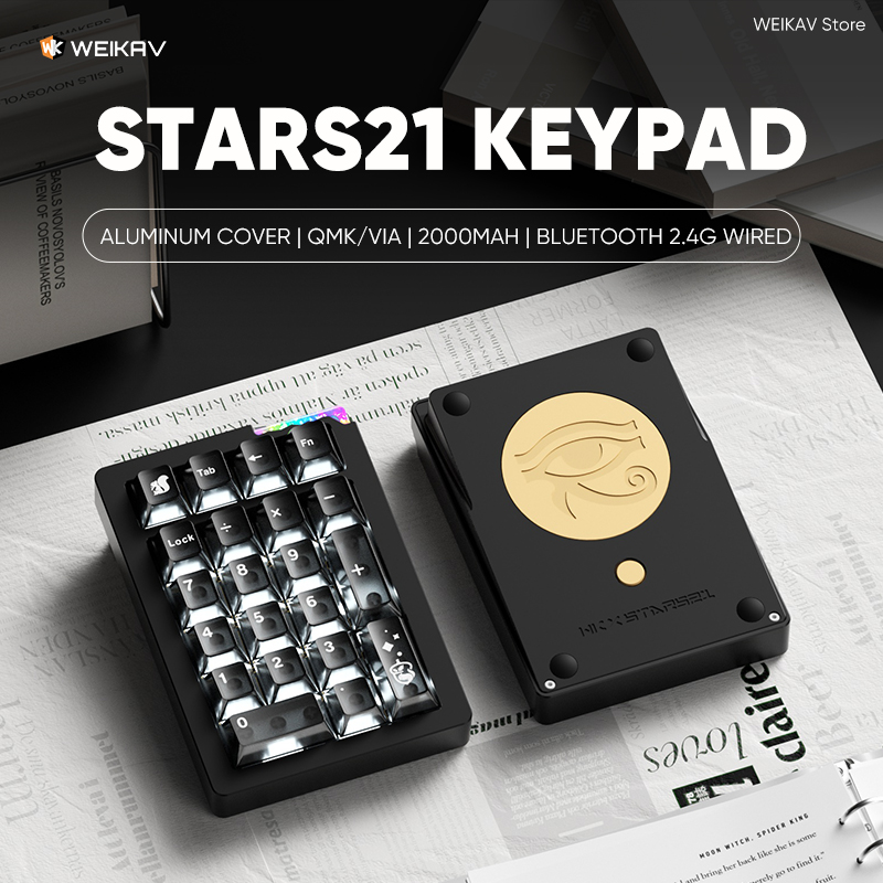 Original WEIKAV Stars21 Kabell – Keyboard Numpad Separate Bewertung und Preis