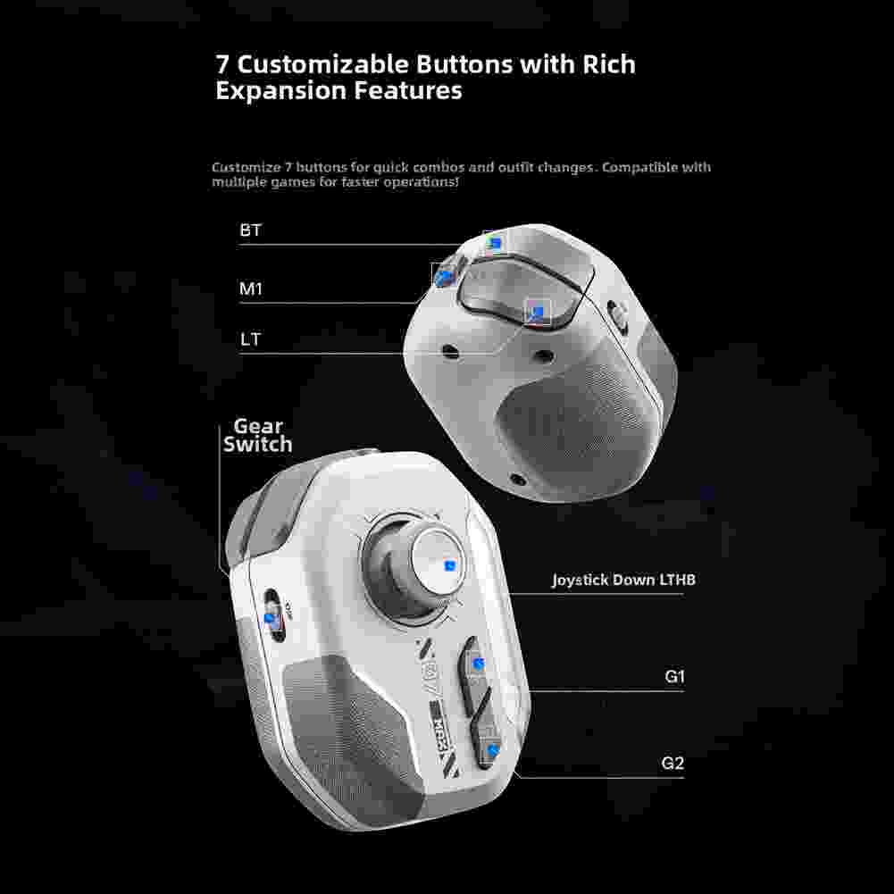 MB07 Mobile-Game-Joystick mit  – Gaming Accessories For Mobile Bewertung und Preis
