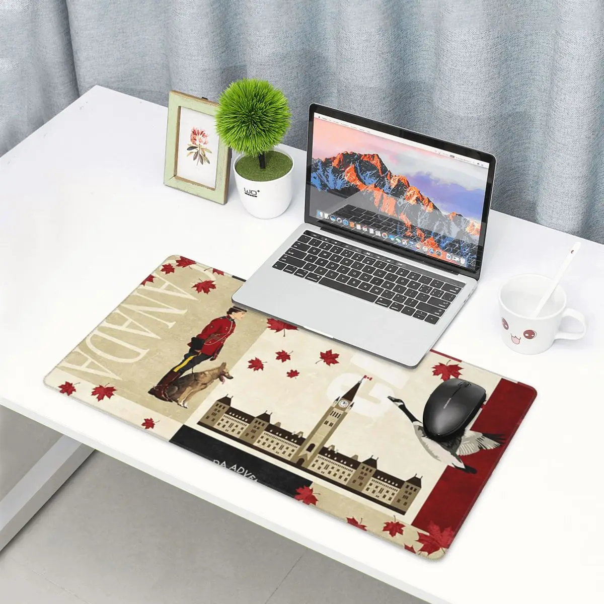 Großes Mauspad mit Kanadischer – Gaming Accessories Canada Bewertung und Preis