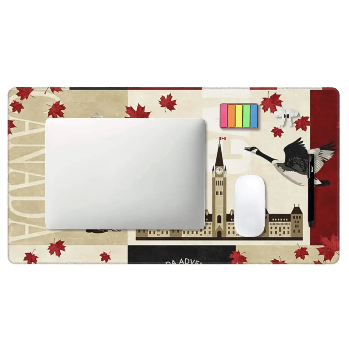 Großes Mauspad mit Kanadischer – Gaming Accessories Canada Bewertung und Preis