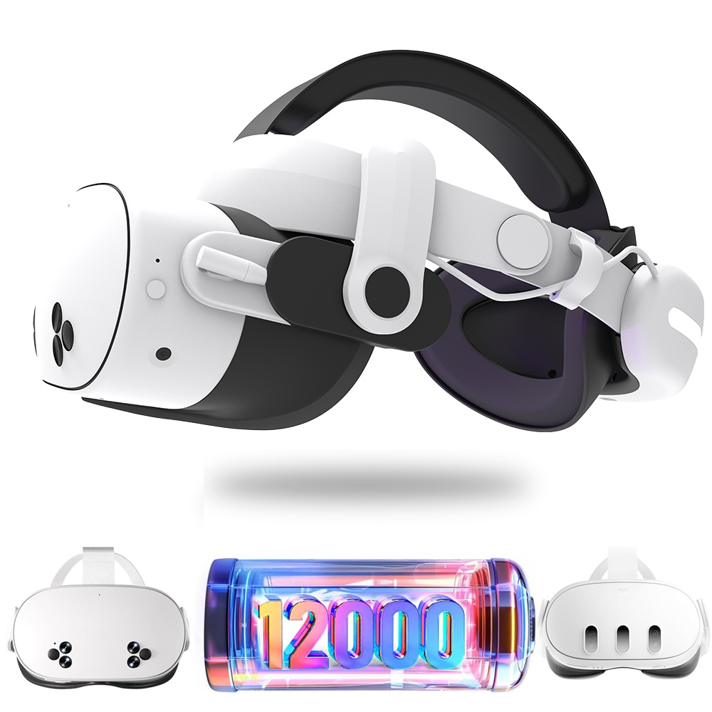Für Quest3S VR-Headset 12000mA – Gaming Accessories Vr Bewertung und Preis