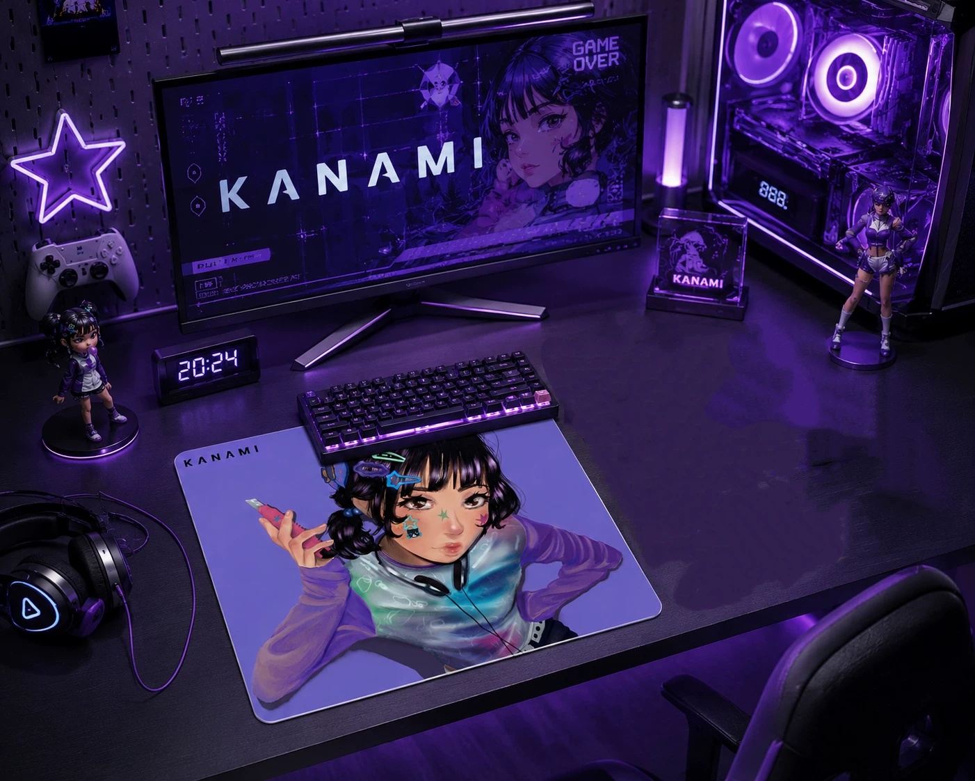 PAN Esports Kanami Nana Glas-G – Gaming Accessories For Valorant Bewertung und Preis