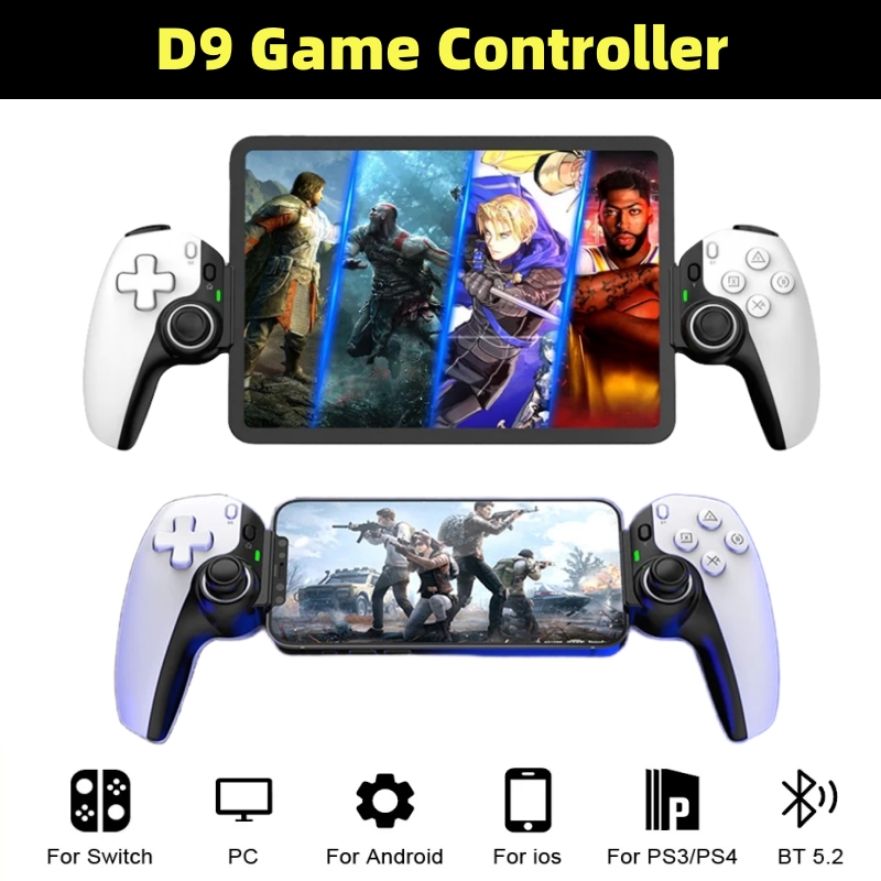 D9 Tablet Controller Drahtlose – Gaming Accessories For Your Phone Bewertung und Preis
