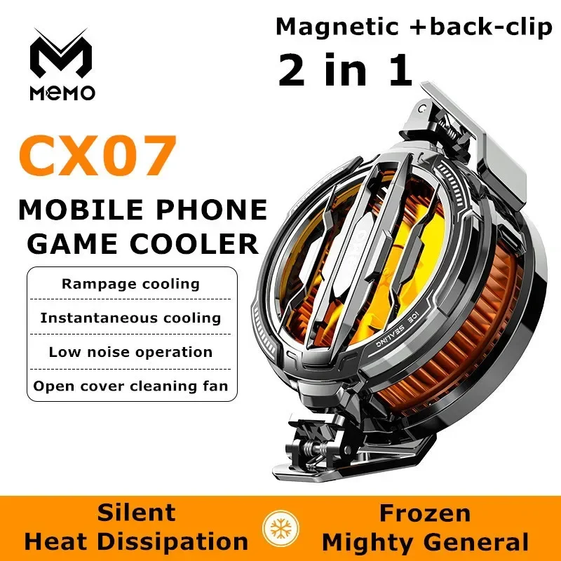 MEMO CX07 Handy Kühler Magneti – Gaming Accessories For Your Phone Bewertung und Preis