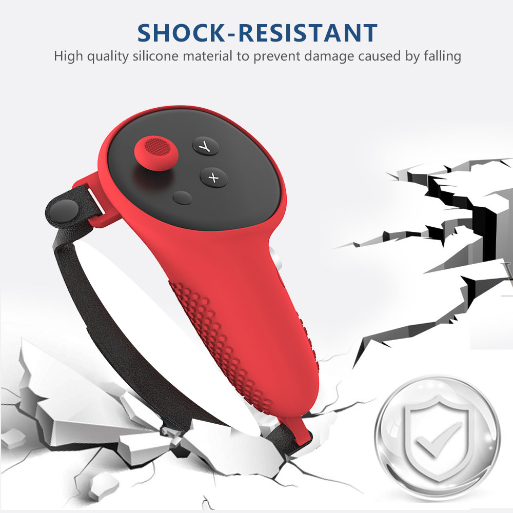 VR-Zubehör Silikon-Gummi-Schut – Gaming Accessories Vr Bewertung und Preis