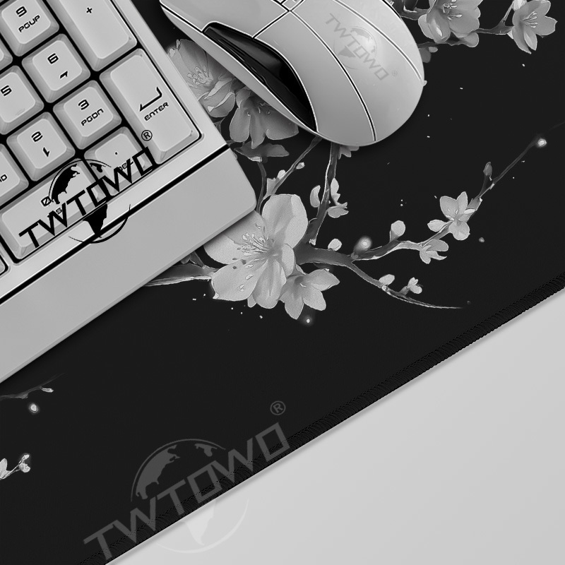 Mauspad, schwarz und weiß, jap – Gaming Mouse Pad Xl Bewertung und Preis