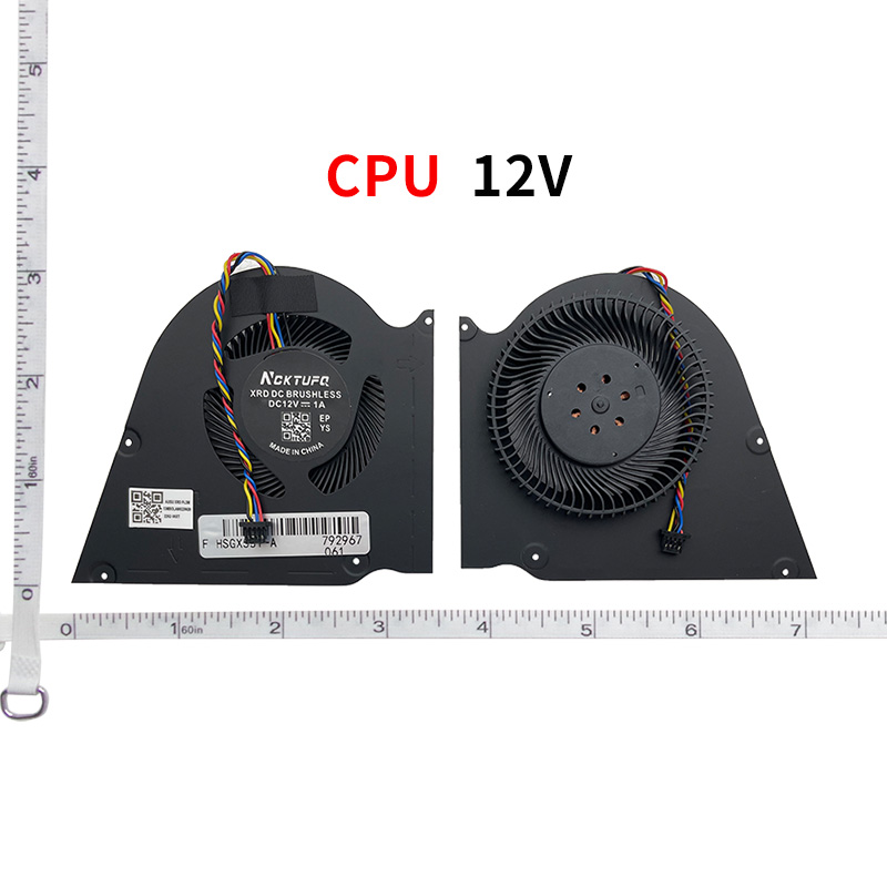 Neuer 12V CPU GPU Lüfter für A – Gaming Accessories For Laptop Bewertung und Preis