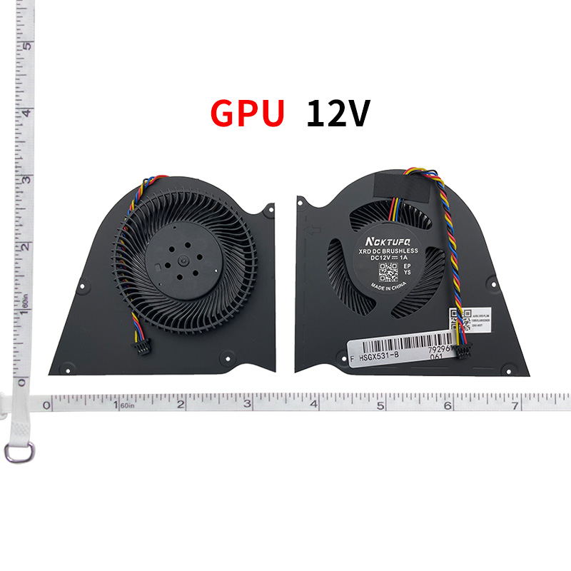 Neuer 12V CPU GPU Lüfter für A – Gaming Accessories For Laptop Bewertung und Preis