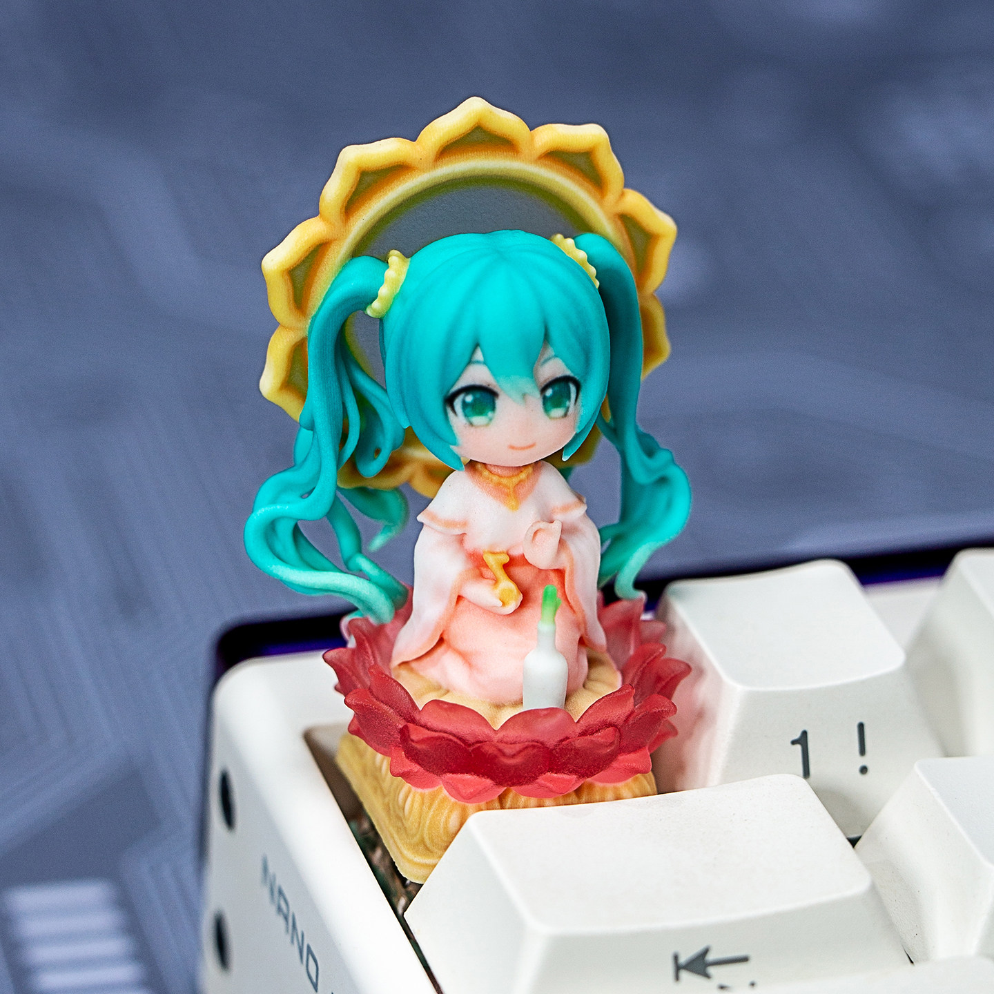 Hatsune Miku Harz-Tastenkappe, – Gaming Accessories 10 Year Old Bewertung und Preis