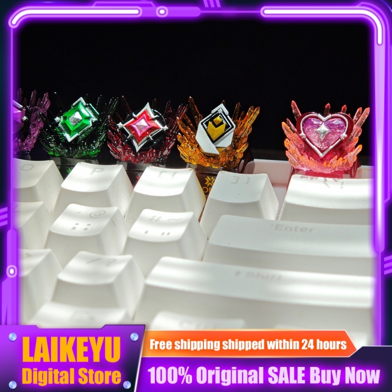 Valorant Theme Game Keycap mec – Gaming Accessories For Valorant Bewertung und Preis