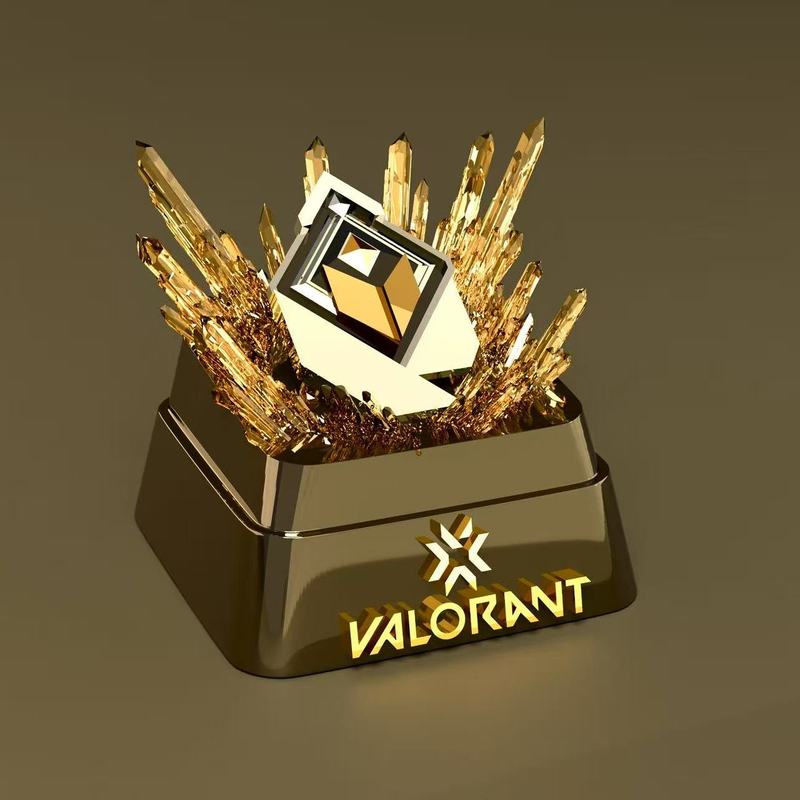 Valorant Theme Game Keycap mec – Gaming Accessories For Valorant Bewertung und Preis