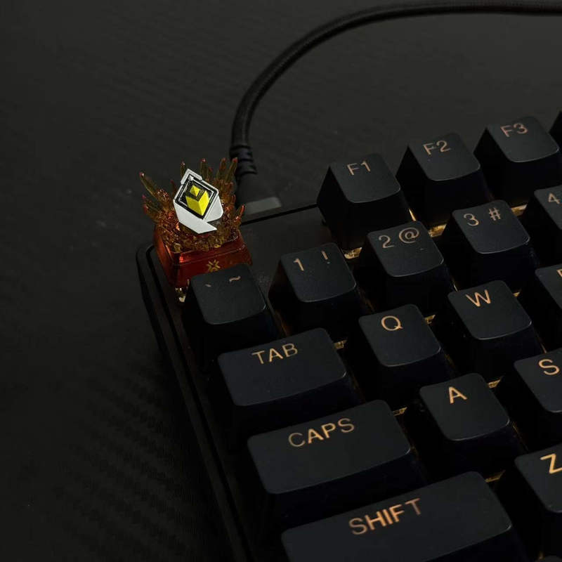 Valorant Theme Game Keycap mec – Gaming Accessories For Valorant Bewertung und Preis